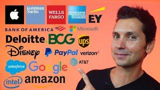 These companies pay for your MBA | How to finance your MBA | MUST watch!