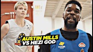 Hezi God vs Austin Mills Gets SPICY!! Turns Into an Epic Scoring Performances By Both!