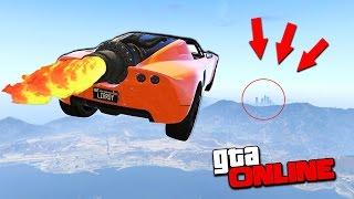 НЕРЕАЛЬНО ДЛИННЫЙ ПОЛЕТ НА МАШИНЕ РАКЕТЕ ЗА 5.000.000$ В GTA 5 ONLINE