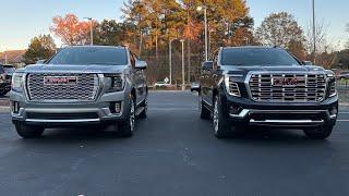 2025 GMC Yukon Denali VS 2024 GMC Yukon Denali!