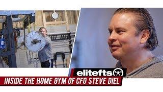 Inside the Home Gym of elitefts CFO Steve Diel | elitefts.com