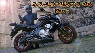 Road Moto Trip 2016 Part 3 Mangard Slovenia San Boldo Italia Alps Austria Croatia