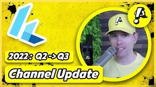 Flutter Clone Wars and Flutter Silicon Valley - Q2/Q3 channel update