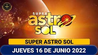 ASTRO SOL Resultado ASTRO SOL del JUEVES 16 DE JUNIO de 2022 