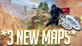 3 NEW Maps and New ME! | Descenders