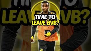 Youssoufa Moukoko to LEAVE Dortmund?