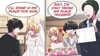 At my best friend's sister's wedding, the groom ran away… So I took his place! [Manga Dub]