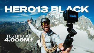 I test the GoPro HERO13 Black at 4000 meters - Any good for Alpinism, Climbing or Cycling?