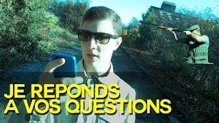 FAQ - JE REPONDS AUX QUESTIONS