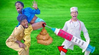 Funniest Fun New Comedy Video 2025Amazing Injection Wala Comedy Video Doctor Comedy 2025Ep 439
