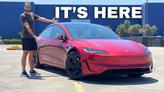 Taking Delivery of my 2024 Tesla Model 3 Performance!