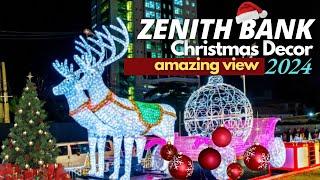 ZENITH BANK's 2024 CHRISTMAS DECORATION MASTERPIECE Revealed