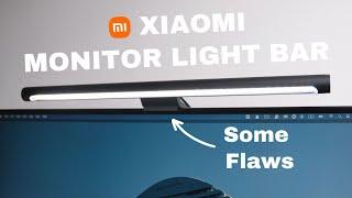 Xiaomi Monitor Light Bar Review: Better Than BenQ If Without These Flaws