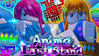 Evolving The *OVERPOWERED* SUMMER Units In Anime Last Stand!