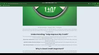 Help Improve My Credit: Your Guide to a Better Financial Future