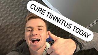 How I CURED my tinnitus distress.