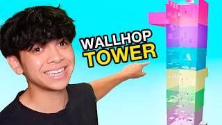 Roblox WALLHOP TOWER!