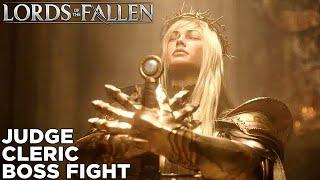 LORDS OF THE FALLEN - JUDGE CLERIC BOSS FIGHT