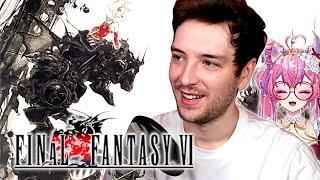 Playing All of Final Fantasy VI For The First Time! (Part 1)