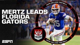 Film Room: Florida Gators win behind Graham Mertz | The College Football Show 