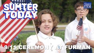 Sumter Today: 9/11 Ceremony at Forman Middle School