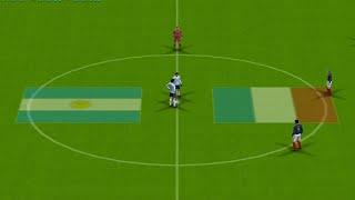 Argentina VS France World Cup Final - PES 2013 3ds Mod 2022