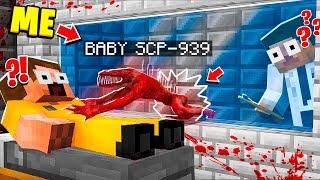 I Became BABY SCP-939 in MINECRAFT! - Minecraft Trolling Video