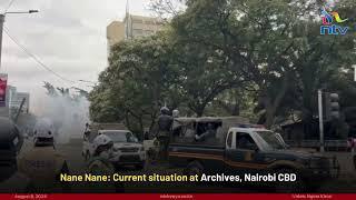 Nane Nane: Current situation at Archives, Nairobi CBD