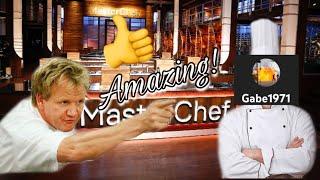 making gourmet level goodness (Gordon Ramsay approved ‼️)