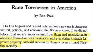 Ron Paul's racist newsletters?Ben Swann exposes the auhor in Reality check.