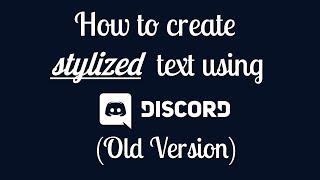 How to stylize text in Discord (Bold, Italic, Underline, Strikethrough, Markup/Syntax Highlight)