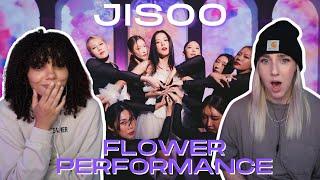 COUPLE REACTS TO JISOO - ‘꽃(FLOWER)’ DANCE PERFORMANCE VIDEO