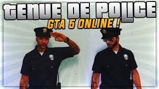 GLITCH | Avoir la Tenue de Police sur GTA 5 Online !