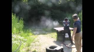 Vitaly Pedchenko, Practica Shotgun Competition, 1st Stage