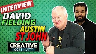 Interview: David J Fielding & Austin St John; Mighty Morphin Power Rangers | Creative Continuity