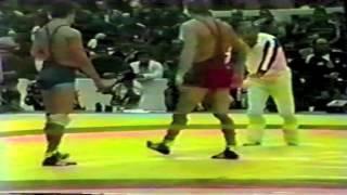 1985 Senior World Championships: 90 kg Bronze Ali Aliev (BUL) vs. Roland Dudziak (GDR)