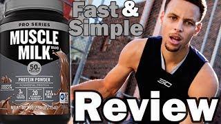 Muscle Milk: Pro Series Protein Review