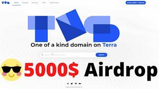 Terra Name Service (TNS) Airdrop 2021 | Same like ENS Token Airdrop |  Full Process Participate