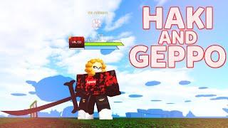 [CODE] How to get HAKI and GEPPO in One Piece Rose l Roblox