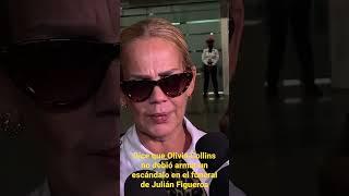 NIURKA reprueba que OLIVIA COLLINS haya armando una trifulca en el funeral de JULIÁN FIGUEROA 