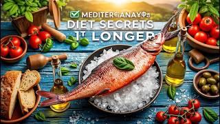 The Amazing Health Benefits of the Mediterranean Diet