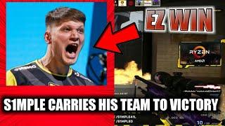 S1MPLE FPL with M0NESY ~ S1mple gives strat team wins