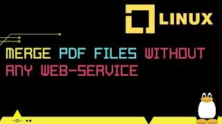 How to merge pdf files in Linux Mint with pdftk? |Tutorial for Ubuntu/Linux Mint|