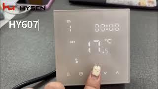 Underfloor heating Thermostat