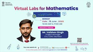 Virtual Labs for Mathematics