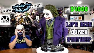 $4000 JOKER STATUE by Infinity Studios