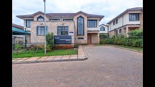 4 Bedroom Townhouse for Sale, Kiambu Road