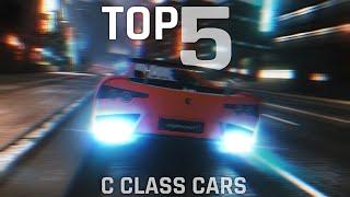 Top 5 Best C Class Cars For Beginner | Asphalt 9: Legends