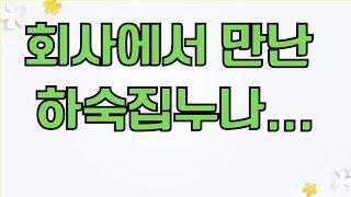 회사 동료인데도 하숙집 누나와의 접점 / 드라마라디오 / 사연읽어주는여자