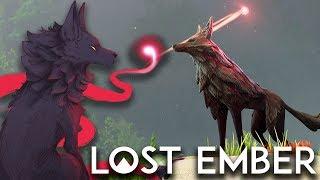 Rebirth as a Soul-Wandering WILD Wolf  Lost Ember • #1